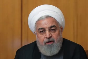 "Wir waren und sind dem Atomdeal hundertprozentig verpflichtet": Hassan Ruhani.