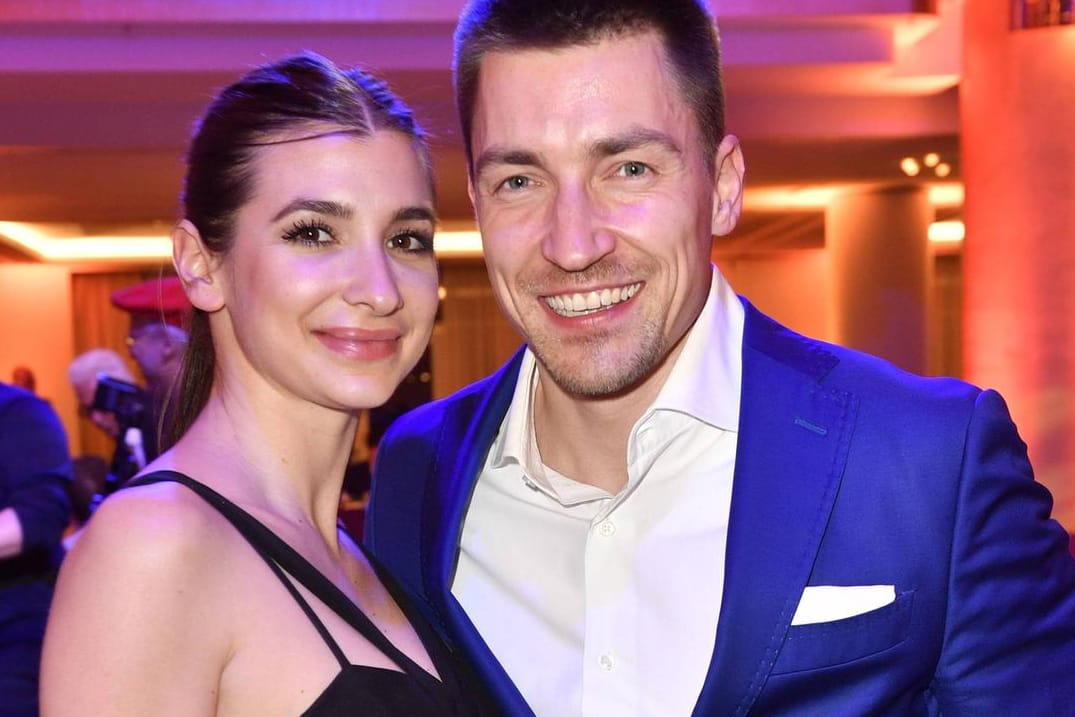 Philipp Boy mit Freundin Vivien: Das Paar hat jetzt Hochzeit gefeiert.