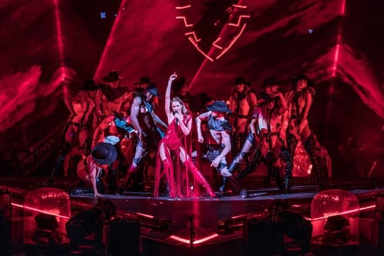 Helene Fischer im Hamburger Volksparkstadion.