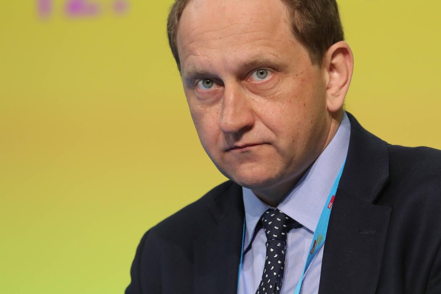 Alexander Graf Lambsdorff (FDP) kritisiert die Festlegung auf Ursula von der Leyen als Kommissionspräsidentin: Sie habe sich den Wählern nicht präsentiert.