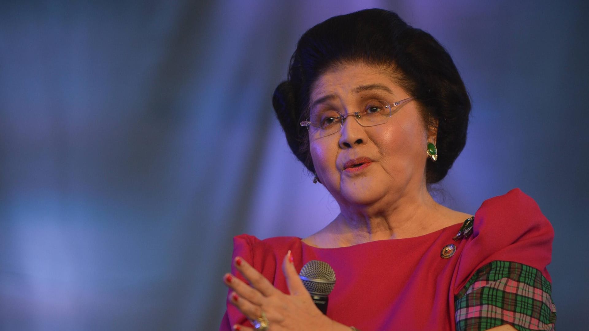 Imelda Marcos: Rund 2.500 Menschen nahmen an ihrem 90. Geburtstag teil.