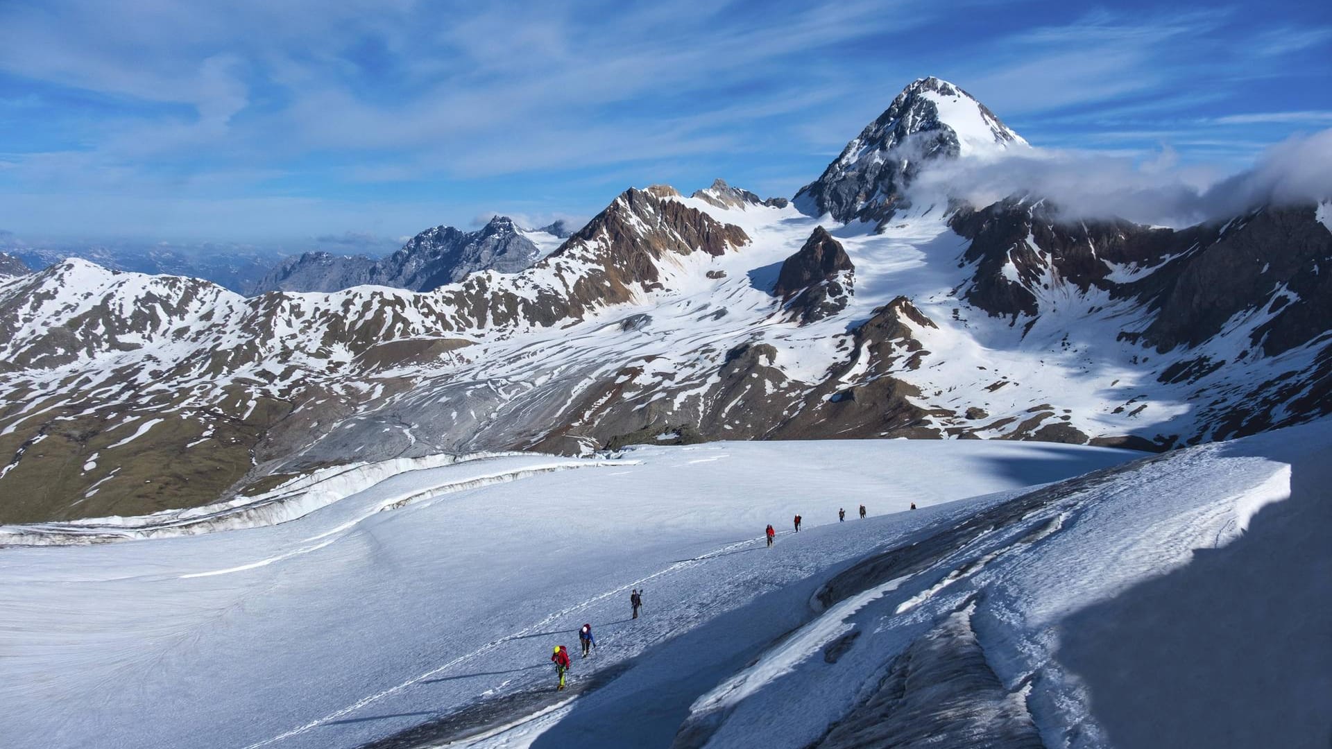 Valfurva in der Lombardei: Deutsche Alpinisten sind dort verunglückt (Archivbild).