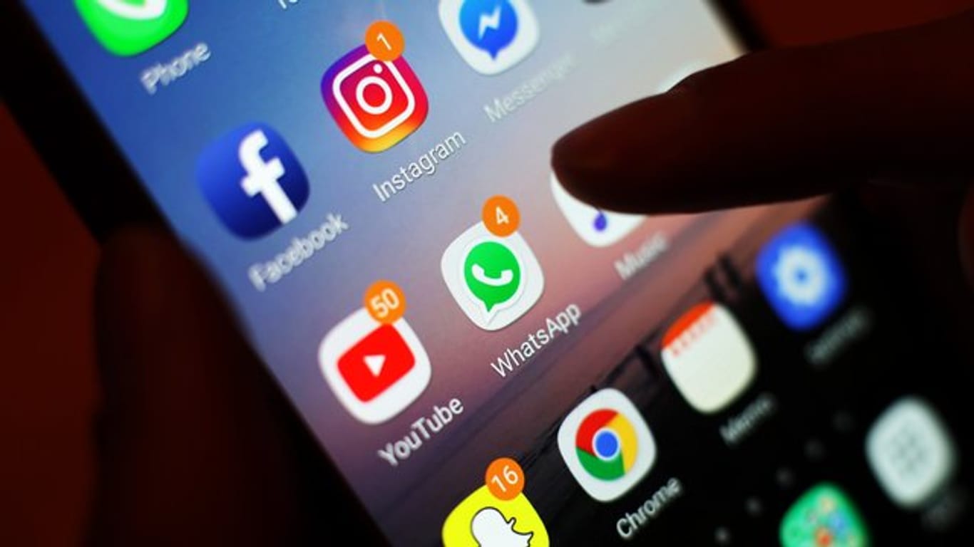 Instagram, Facebook und WhatsApp hatten technische Probleme.