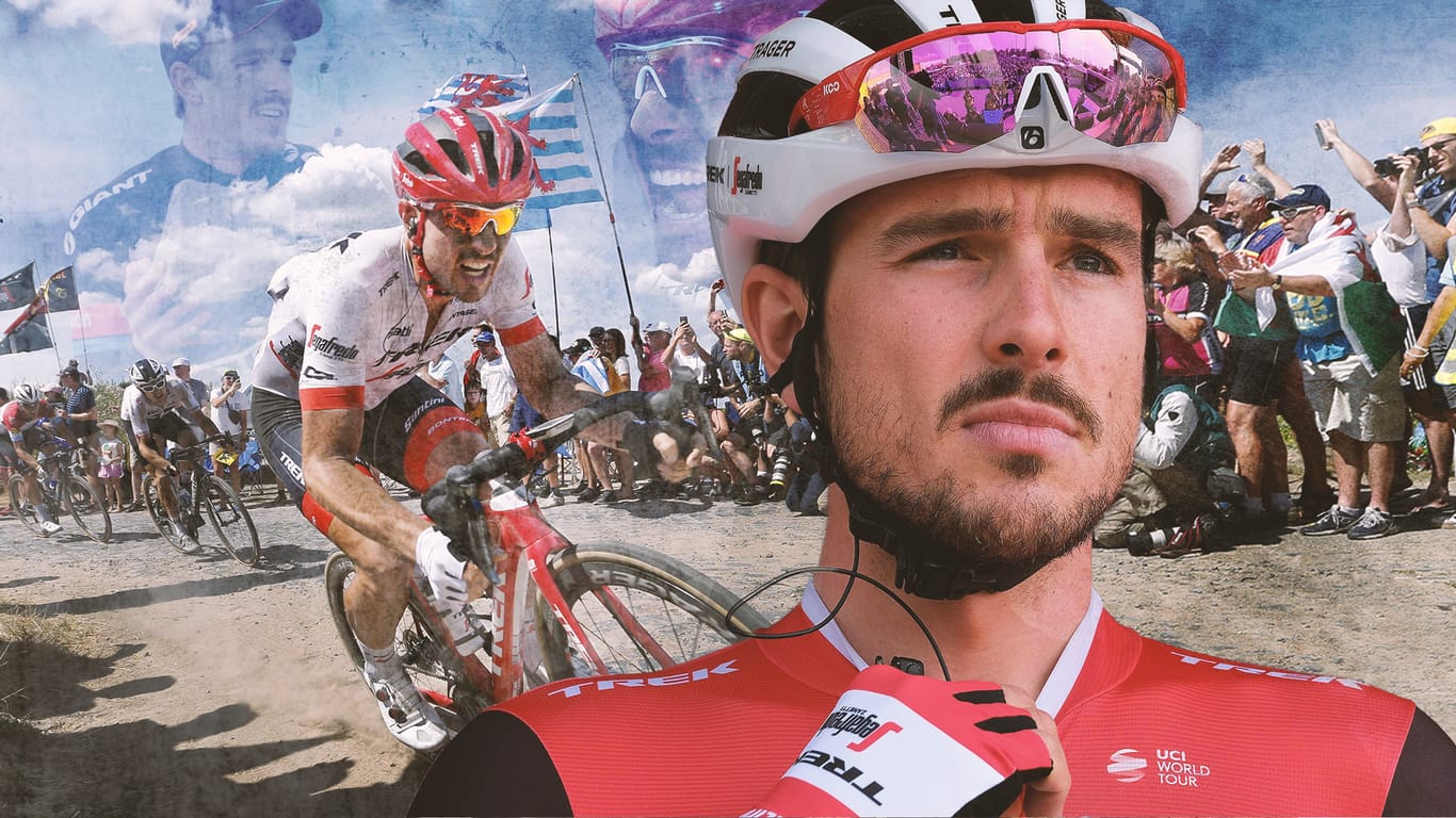 Deutscher Rad-Star: Mit seinen 30 Jahren hat John Degenkolb bereits sechs Tour-Teilnahmen auf dem Konto. In diesem Jahr wird er die Frankreich-Rundfahrt allerdings nur am Fernseher verfolgen.