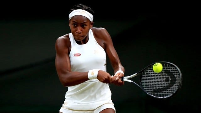 Sorgt in Wimbledon weiter für Furore: Cori Gauff.