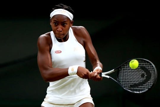 Sorgt in Wimbledon weiter für Furore: Cori Gauff.