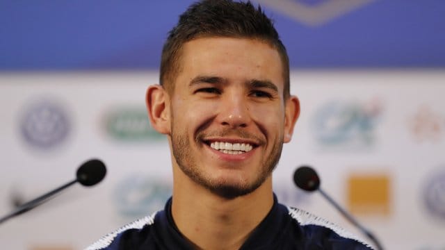 Freut sich auf seine Zeit beim FC Bayern: Lucas Hernández.