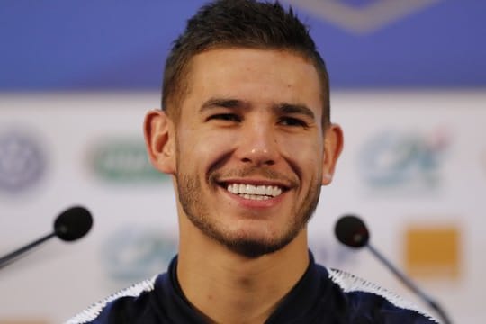 Freut sich auf seine Zeit beim FC Bayern: Lucas Hernández.