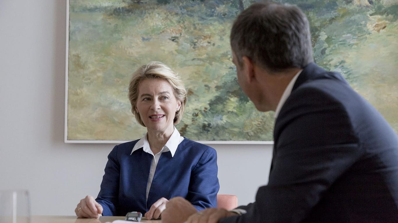 Ursula von der Leyen im t-online.de-Interview.