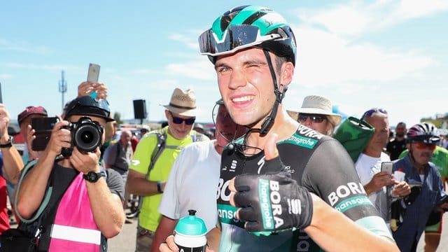 Gibt sein Debüt bei der Tour de France: Maximilian Schachmann.