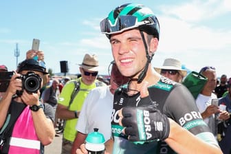 Gibt sein Debüt bei der Tour de France: Maximilian Schachmann.