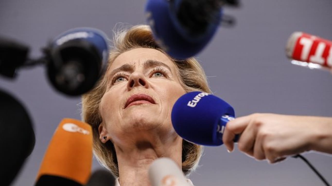 Ursula von der Leyen war überraschend bei einem EU-Sondergipfel für den Spitzenposten als Präsidentin der Europäischen Kommission nominiert worden.