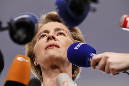 Ursula von der Leyen war überraschend bei einem EU-Sondergipfel für den Spitzenposten als Präsidentin der Europäischen Kommission nominiert worden.