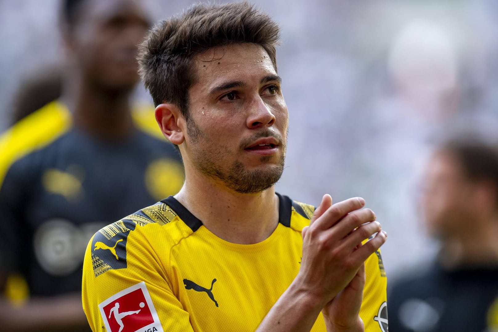 Bald wohl nicht mehr in schwarz-gelb: Raphael Guerreiro.