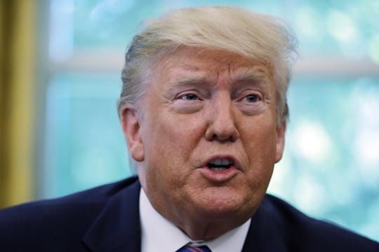 "Viele dieser illegalen Ausländer leben jetzt viel besser als dort, wo sie herkamen, und unter viel sichereren Bedingungen", schrieb Trump auf Twitter.