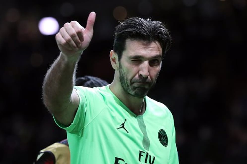 Gianluigi Buffon kehrt zu Juventus Turin zurück.