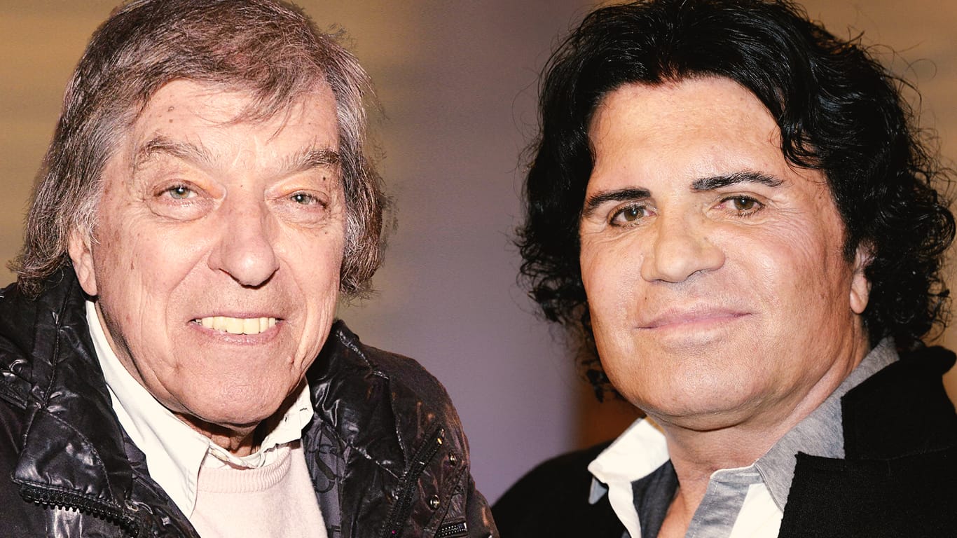 Bata Illic und Costa Cordalis: Die beiden haben sich Ende der 1960er Jahre kennengelernt und sind bis zum Todestag Freunde geblieben. Der 79-Jährige ist vom Tod der Schlagerikone tief getroffen.