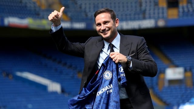 Zurück an alter Wirkungsstätte: Chelsea-Coach Frank Lampard.