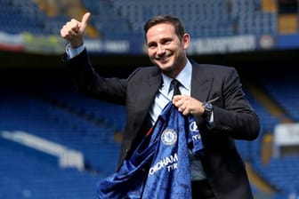 Zurück an alter Wirkungsstätte: Chelsea-Coach Frank Lampard.