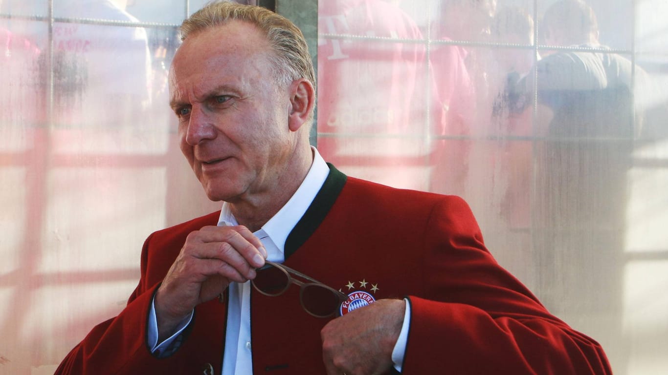 Hält viel vom Bayern-Kader: Karl-Heinz Rummenigge.