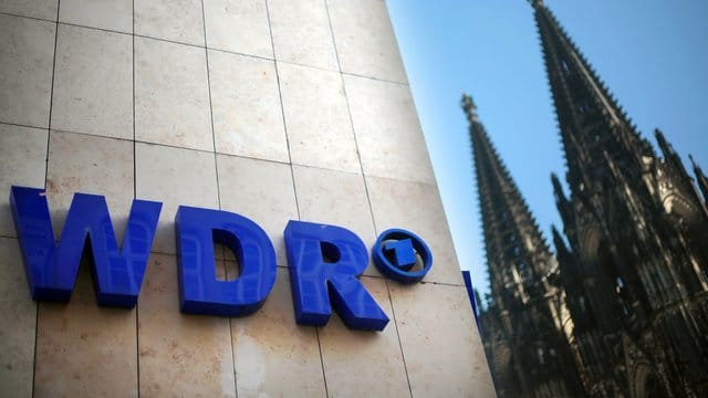 WDR-Funkhaus in Köln: Zwei Journalisten des Senders haben Briefe mit weißem Pulver erhalten.