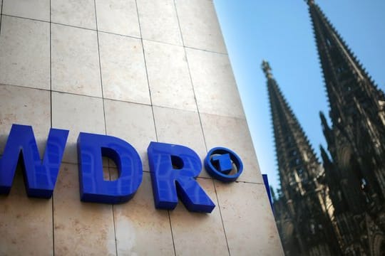 WDR-Funkhaus in Köln: Zwei Journalisten des Senders haben Briefe mit weißem Pulver erhalten.