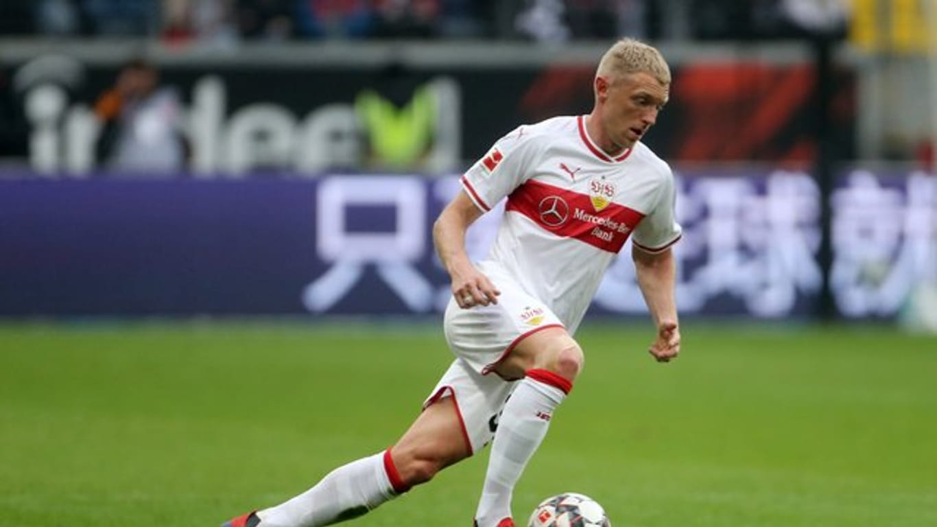 Geht vom VfB Stuttgart nach Belgien: Andreas Beck.