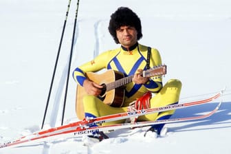 Schlagersänger Costa Cordalis: Er nahm an Skilanglauftouren teil.