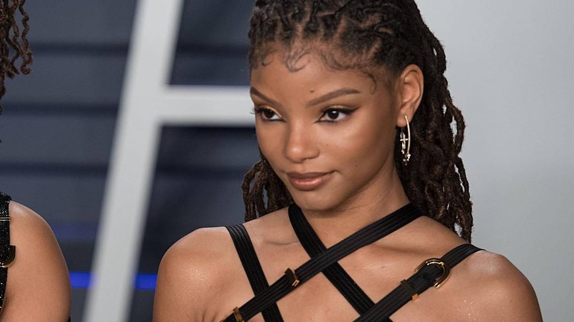 Halle Bailey: Sie soll die neue Arielle sein.