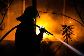 Waldbrand in Brandenburg: In Deutschland mangelt es an der nötigen Ausstattung für die Bekämpfung heftiger Feuer.