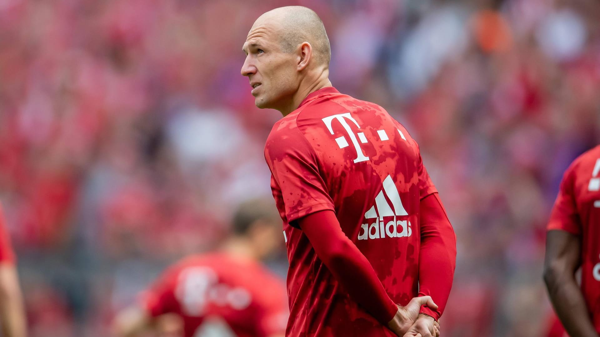 Vereinslegende: Arjen Robben spielte von 2009 und 2019 für den FC Bayern.