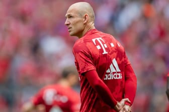 Vereinslegende: Arjen Robben spielte von 2009 und 2019 für den FC Bayern.
