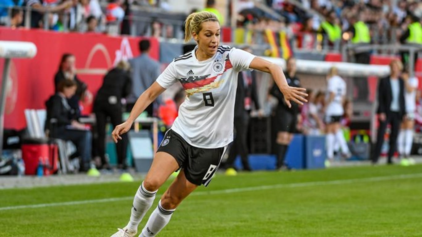 Spielt nicht mehr für Deutschland: Lena Goeßling.