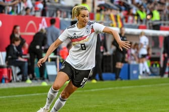 Spielt nicht mehr für Deutschland: Lena Goeßling.