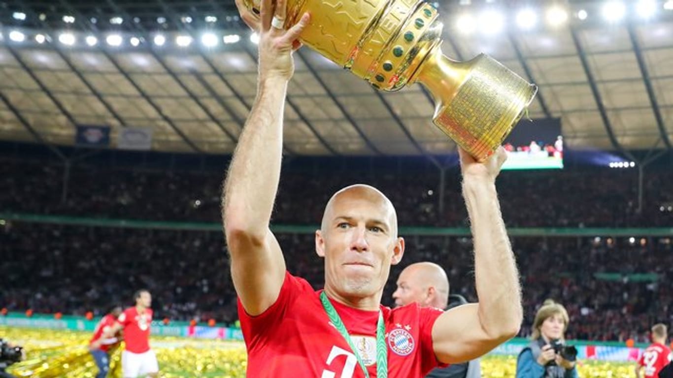Beendet seine aktive Laufbahn: Ex-Bayern-Profi Arjen Robben.