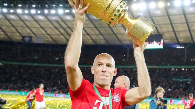 Beendet seine aktive Laufbahn: Ex-Bayern-Profi Arjen Robben.