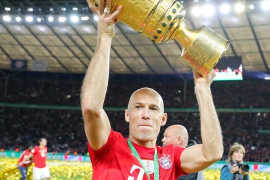 Beendet seine aktive Laufbahn: Ex-Bayern-Profi Arjen Robben.