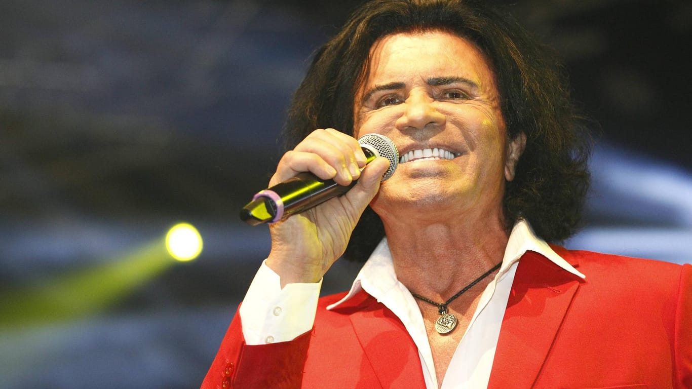 Costa Cordalis: Der Sänger starb im Alter von 75 Jahren.