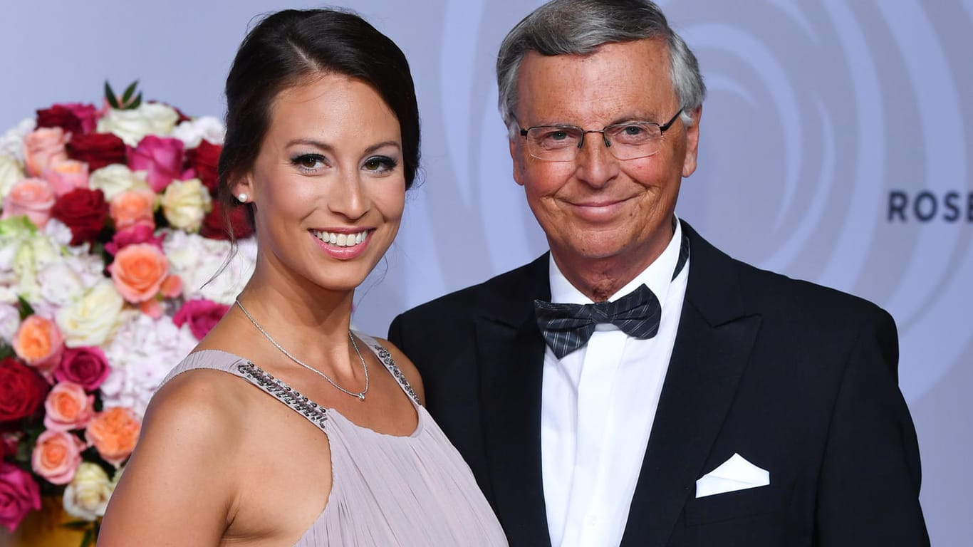 Caroline Bosbach und Wolfgang Bosbach: Tochter und Vater besuchten gemeinsam eine Charity-Gala.