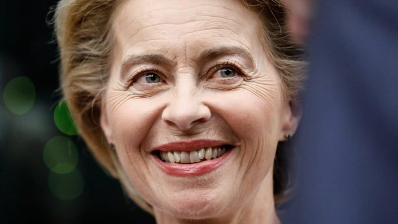 Ursula von der Leyen war überraschend für den Spitzenposten als Präsidentin der Europäischen Kommission nominiert worden.