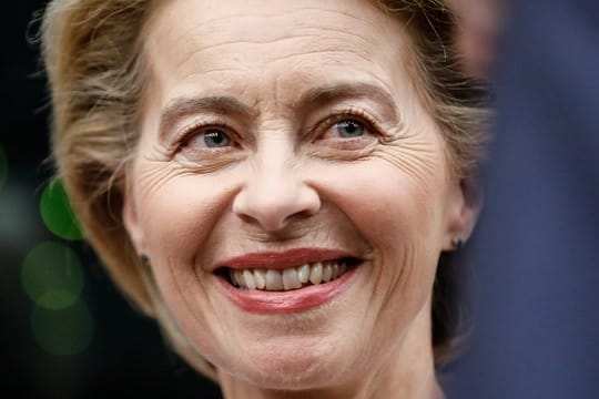 Ursula von der Leyen war überraschend für den Spitzenposten als Präsidentin der Europäischen Kommission nominiert worden.