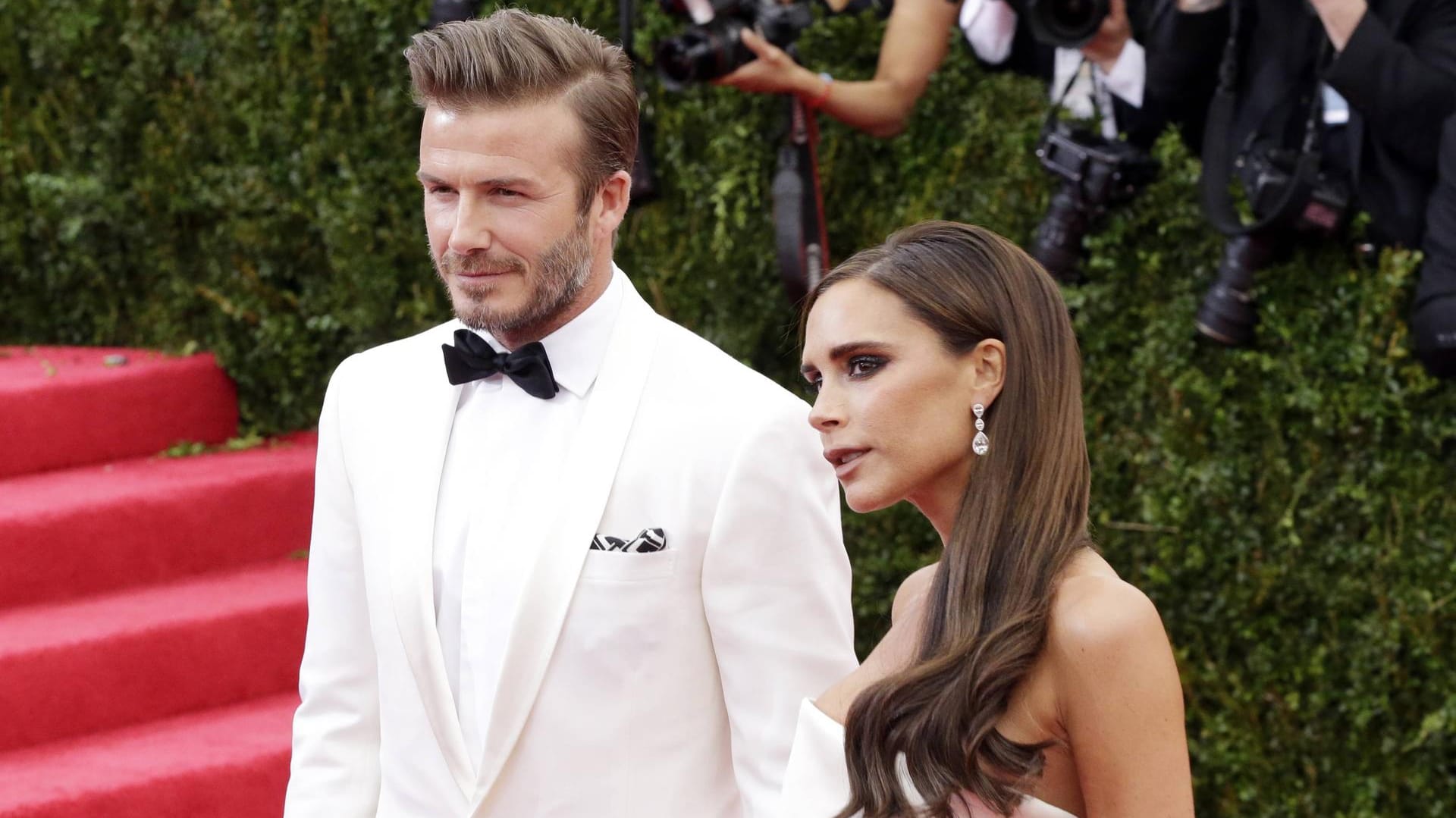 David und Victoria Beckham: Dieses Bild entstand 2014.