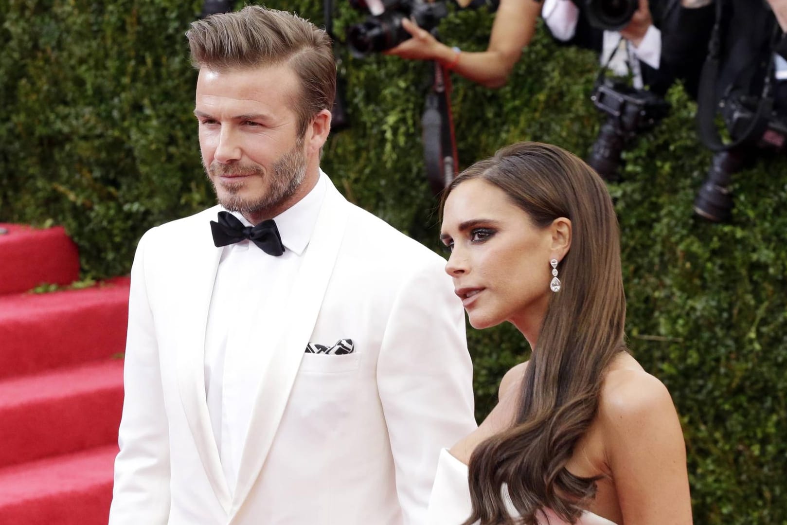 David und Victoria Beckham: Dieses Bild entstand 2014.