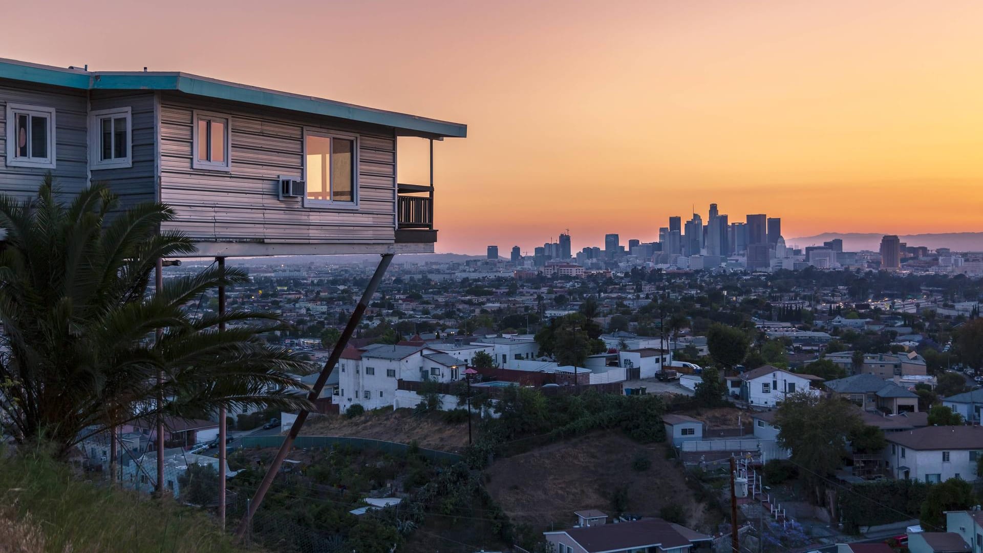 Los Angeles: Die Stadt liegt im Erdbebengebiet.