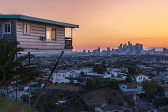 Los Angeles: Die Stadt liegt im Erdbebengebiet.