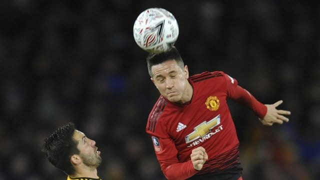 Trägt künftig das PSG-Trikot: Ander Herrera (r).