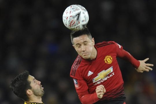 Trägt künftig das PSG-Trikot: Ander Herrera (r).