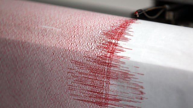 Ein Erdbeben der Stärke 6,4 hat den Süden Kaliforniens erschütter. Ein Erdbeben der Stärke 6,4 hat den Süden Kaliforniens erschütter.