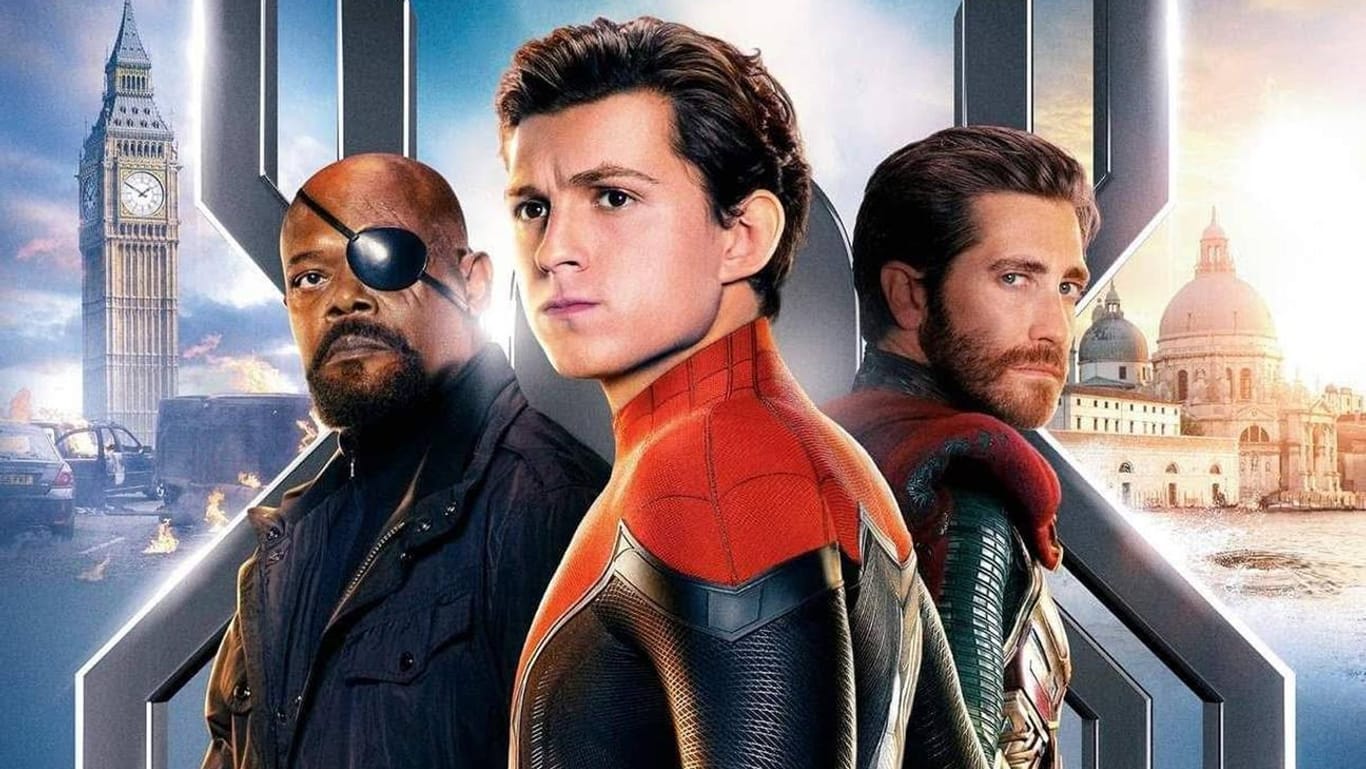 "Spider-Man: Far From Home": Der Film läuft seit dem 4. Juli auch in Deutschland.