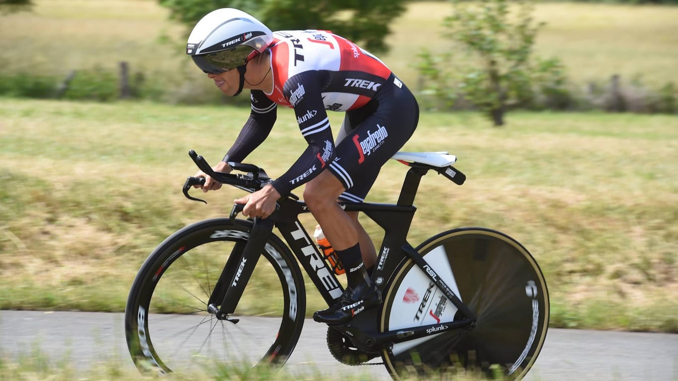 John Degenkolbs Teamkollege Richie Porte will in diesem Jahr in der Tour-Gesamtwertung richtig angreifen.